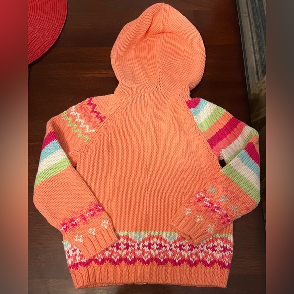 Talbots Girls Sweater - Colorful - Size 6X - Picture 2 of 4